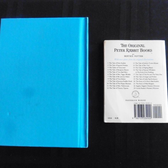 Disney 102 Dalmations Book & The Tale of Tom Kitten - Picture 2 of 4